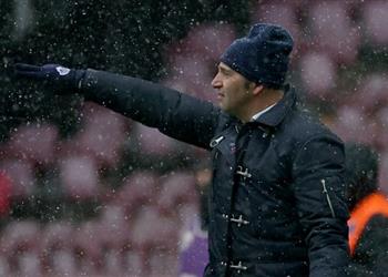 مدرب قاسم باشا م شكك ا في صحة ركلة جزاء مصطفى محمد حكم الـVAR يعمل ضدنا دائم ا