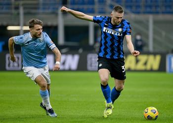 سكرينيار بعد تصدر إنتر ميلان الدوري الإيطالي عملنا بجد من أجل ذلك