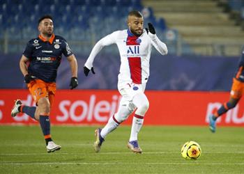 رافينيا باريس سان جيرمان أمامه فرصة للرد على برشلونة بعد الريمونتادا