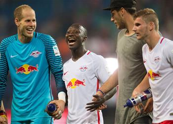 حارس لايبزيج قبل مواجهة ليفربول كيتا موهبة رائعة ويستطيع العودة لمستواه