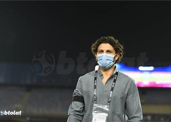 فيديو حسام غالي أتمنى نهائي مصري لدوري أبطال إفريقيا وأتوقع تألق هذا اللاعب