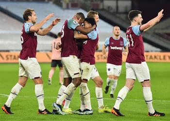 فيديو وست هام يزيح ليفربول عن المركز الرابع بالبريميرليج بثلاثية أمام شيفيلد