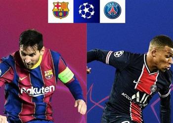 تشكيل برشلونة المتوقع أمام باريس سان جيرمان اليوم في دوري أبطال أوروبا