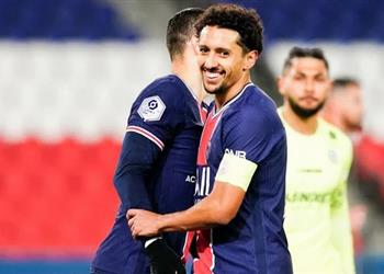 ماركينيوس لم أتخيل الاستمرار مع باريس سان جيرمان وأكون قائد ا له