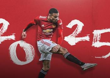 رسمي ا مانشستر يونايتد يمدد عقد جرينوود حتى 2025