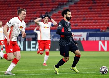 فيديو محمد صلاح وماني يسج لان وليفربول يضع قدم ا في ربع نهائي دوري أبطال أوروبا بثنائية أمام لايبزيج