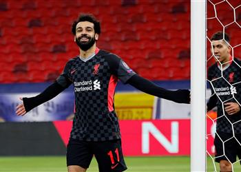 فيديو محمد صلاح يسجل هدف ليفربول الأول أمام لايبزيج في دوري الأبطال