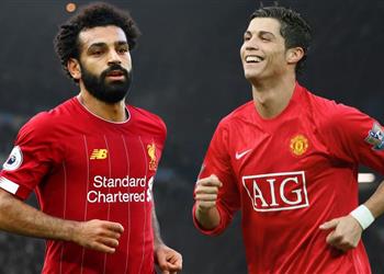 محمد صلاح يتفوق على رونالدو بهدفه في مباراة ليفربول ولايبزيج