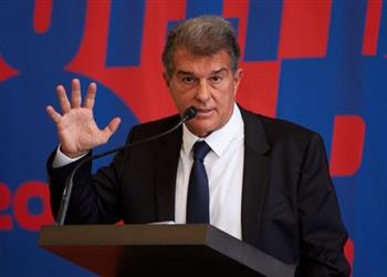لابورتا يقدم وعد ا لجماهير برشلونة بشأن مستقبل ميسي