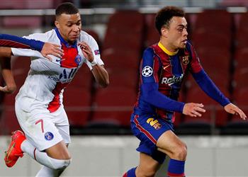 دي بور يتعاطف مع نجم برشلونة بعد هاتريك مبابي