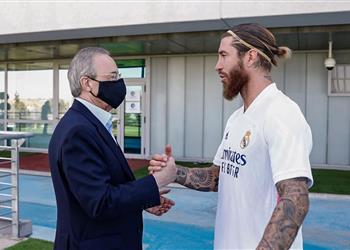 تقارير راموس ي غير رأيه ويقترب من تجديد عقده مع ريال مدريد