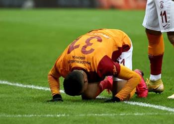 حارس جالطة سراي السابق مصطفى محمد بطل الميركاتو الشتوي في تركيا