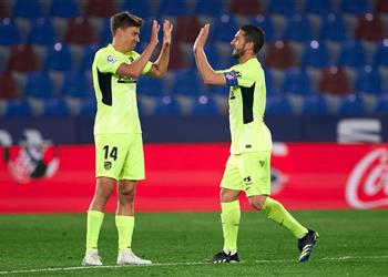 فيديو أتلتيكو مدريد يحول هزيمته لتعادل أمام ليفانتي في الدوري الإسباني