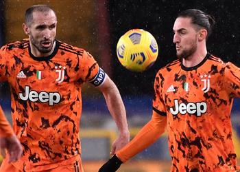 الإصابة تجبر كيلليني على مغادرة مباراة يوفنتوس وبورتو