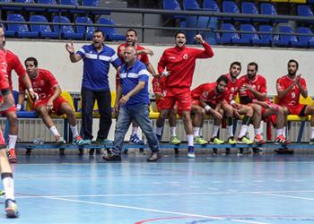 كرة يد الاهلى يهزم الزمالك في دوري المحترفين
