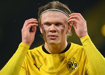هالاند ي علق على اهتمام ريال مدريد بضمه من بوروسيا دورتموند
