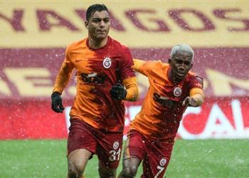 مصطفى محمد يدخل على رادار ناد إنجليزي بعد تألقه مع جالطة سراي