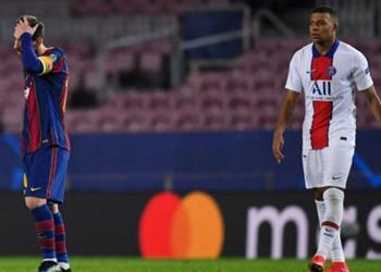 ريفالدو ميسي لعب مباراته الأخيرة مع برشلونة في دوري أبطال أوروبا على كامب نو