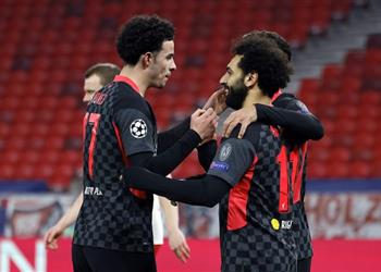 محمد صلاح ولاعبو ليفربول يسيطرون على تشكيل الأسبوع المثالي في دوري أبطال أوروبا