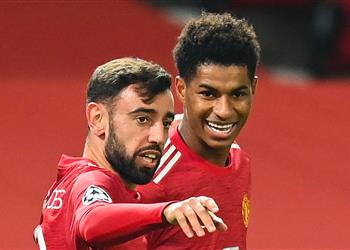 تشكيل مانشستر يونايتد أمام ريال سوسيداد برونو أساسي ا وراشفورد في الهجوم