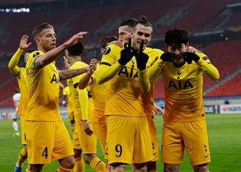 فيديو توتنهام يضع قدم ا في ثمن نهائي الدوري الأوروبي برباعية في ولفسبرجر