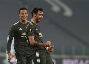 برونو فرنانديز نسعى للفوز بالدوري الأوروبي والألقاب أهم من الأهداف