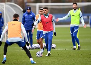 ثنائي تشيلسي يعود للتدريبات قبل مباراة ساوثهامبتون في الدوري الإنجليزي