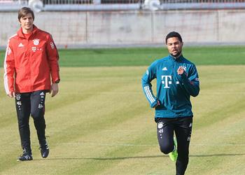 جنابري يعود لتدريبات بايرن ميونخ وتفاؤل حول إمكانية مشاركته أمام لاتسيو