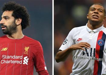 فيديو مبابي يتفوق على محمد صلاح ويفوز جائزة لاعب الجولة في دوري أبطال أوروبا