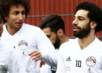 صحيفة يونانية عمرو وردة قد يعود لـ منتخب مصر بسبب محمد صلاح والنني