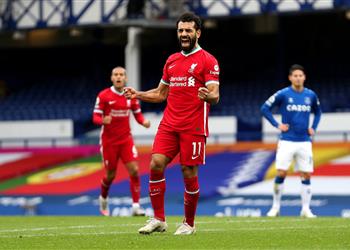 تشكيل ليفربول أمام إيفرتون محمد صلاح أساسي ا وكاباك يرافق هندرسون في الدفاع