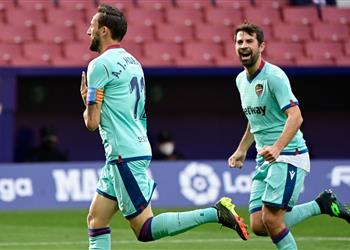 فيديو أتلتيكو مدريد يتعثر أمام ليفانتي بثنائية وصراع الليجا يشتعل