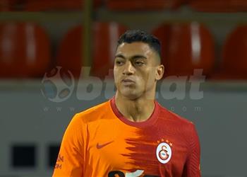 تعرف على تقييم مصطفى محمد في مباراة جالطة سراي وألانيا سبور