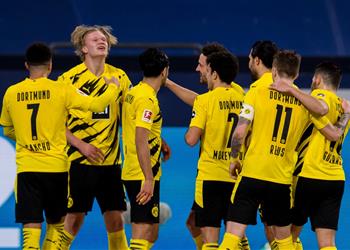 فيديو هالاند يواصل تألقه ودورتموند يزيد أوجاع شالكه برباعية في الدوري الألماني