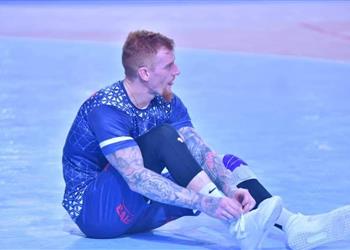 أزمة في الزمالك بسبب محترف الطائرة ستيفن هانت