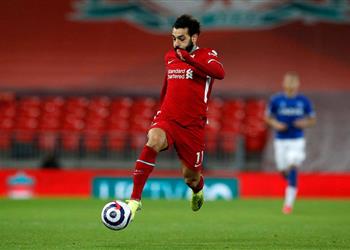 جماهير ليفربول عن محمد صلاح بعد الخسارة من إيفرتون الأفضل هذا الموسم