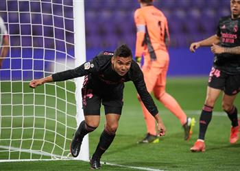 فيديو كاسيميرو يسجل هدف ريال مدريد الأول أمام بلد الوليد