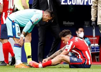 المصائب تتوالى على أتلتيكو مدريد ماركا خيمينيز لن يلحق بمباراة تشيلسي في دوري الأبطال