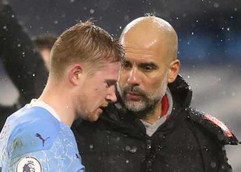 مانشستر سيتي يرفض المساس بـ دي بروين ويقترب من تجديد عقده