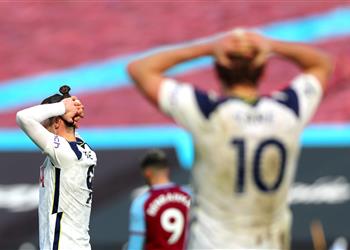 فيديو مورينيو يواصل السقوط ووست هام يعمق جراح توتنهام في الدوري الإنجليزي