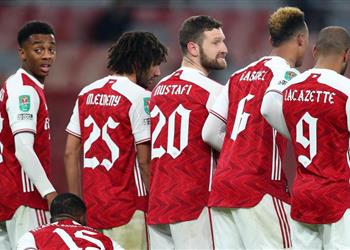 تشكيل آرسنال ومانشستر سيتي النني أساسي ا وجوارديولا يستعيد دي بروين