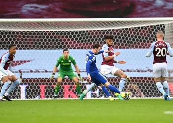 فيديو بمشاركة المحمدي وتريزيجيه ليستر سيتي يهزم أستون فيلا ويؤمن وصافة الدوري الإنجليزي