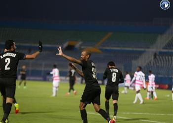 فيديو دييجو رولان يسجل الهدف الأول لـ بيراميدز أمام راسينج كلوب