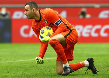 هاندانوفيتش إنتر ميلان بدأ يتغير مع سباليتي وكونتي يكمل المهمة