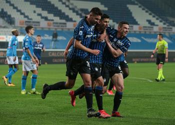 فيديو أتالانتا يستعد لريال مدريد بـ رباعية ثأرية أمام نابولي وي عمق جراح جاتوزو