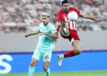 بمشاركة كوكا أولمبياكوس يواصل نزيف النقاط بتعادل مخيب أمام أريس