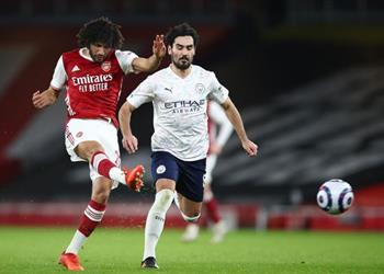 ردود أفعال جماهير آرسنال على أداء محمد النني أمام مانشستر سيتي