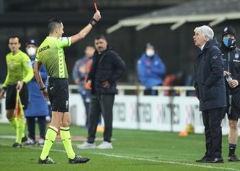 جاسبريني معلق ا على رباعية أتالانتا أمام نابولي القطار دهسنا وخرجنا بدون خدش