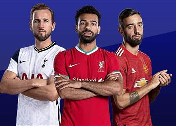 برونو فرنانديز يتفوق على محمد صلاح وهاري كين في الدوري الإنجليزي