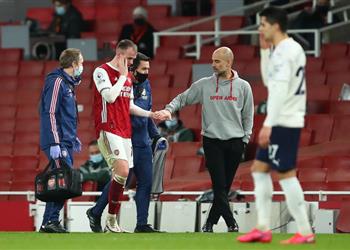 أرتيتا يكشف طبيعة إصابة هولدينج أمام مانشستر سيتي